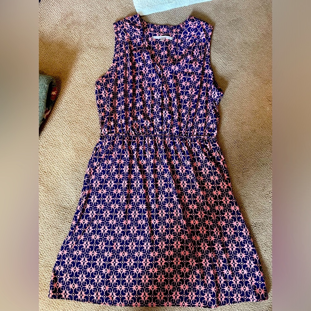 Hawthorne sleeveless dress XL